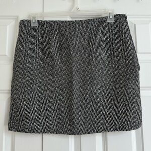 H&M Black/White Skirt